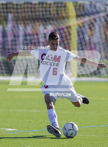 Thumbnail 3 in Wheatley vs. Center Moriches (NYSPHSAA Class B Regional Semifinal) photogallery.