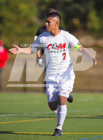 Thumbnail 3 in Wheatley vs. Center Moriches (NYSPHSAA Class B Regional Semifinal) photogallery.