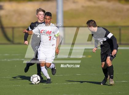 Thumbnail 2 in Wheatley vs. Center Moriches (NYSPHSAA Class B Regional Semifinal) photogallery.