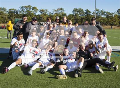Thumbnail 3 in Wheatley vs. Center Moriches (NYSPHSAA Class B Regional Semifinal) photogallery.