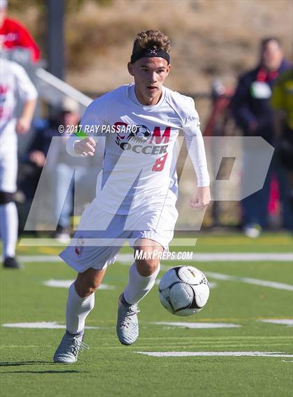 Thumbnail 2 in Wheatley vs. Center Moriches (NYSPHSAA Class B Regional Semifinal) photogallery.