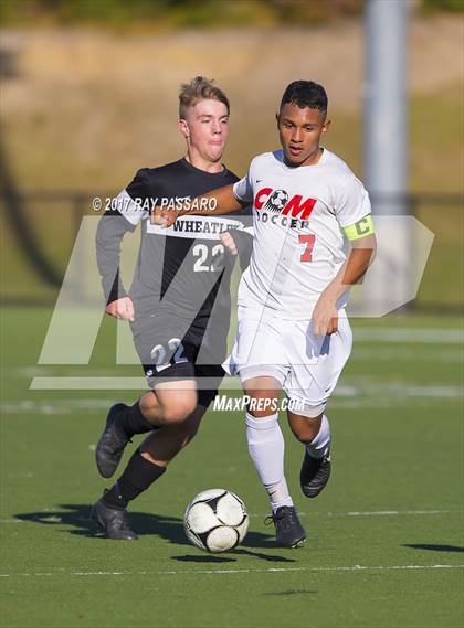 Thumbnail 2 in Wheatley vs. Center Moriches (NYSPHSAA Class B Regional Semifinal) photogallery.