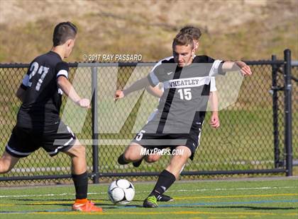 Thumbnail 2 in Wheatley vs. Center Moriches (NYSPHSAA Class B Regional Semifinal) photogallery.