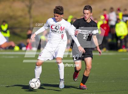 Thumbnail 3 in Wheatley vs. Center Moriches (NYSPHSAA Class B Regional Semifinal) photogallery.