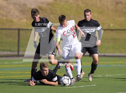 Thumbnail 2 in Wheatley vs. Center Moriches (NYSPHSAA Class B Regional Semifinal) photogallery.