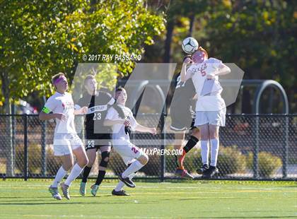 Thumbnail 2 in Wheatley vs. Center Moriches (NYSPHSAA Class B Regional Semifinal) photogallery.