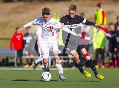 Thumbnail 3 in Wheatley vs. Center Moriches (NYSPHSAA Class B Regional Semifinal) photogallery.
