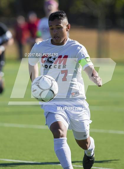 Thumbnail 2 in Wheatley vs. Center Moriches (NYSPHSAA Class B Regional Semifinal) photogallery.