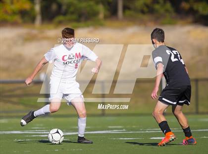 Thumbnail 2 in Wheatley vs. Center Moriches (NYSPHSAA Class B Regional Semifinal) photogallery.