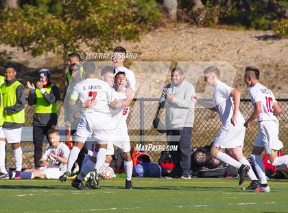 Thumbnail 3 in Wheatley vs. Center Moriches (NYSPHSAA Class B Regional Semifinal) photogallery.