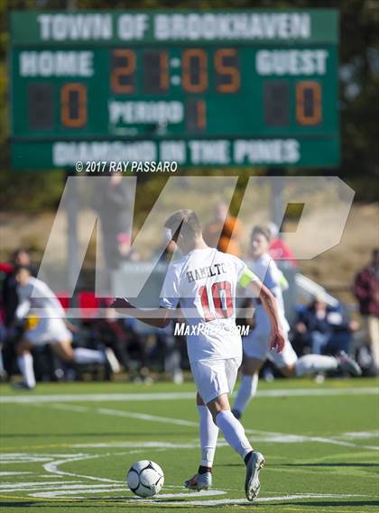 Thumbnail 1 in Wheatley vs. Center Moriches (NYSPHSAA Class B Regional Semifinal) photogallery.