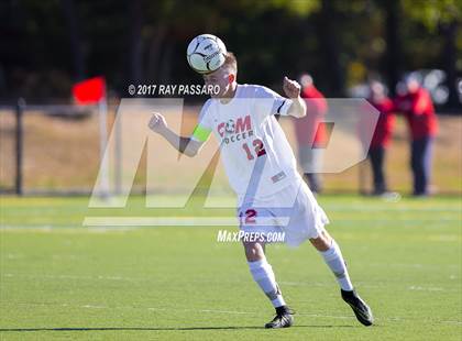 Thumbnail 2 in Wheatley vs. Center Moriches (NYSPHSAA Class B Regional Semifinal) photogallery.