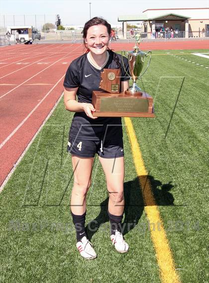 Thumbnail 1 in Verrado vs. Catalina Foothills (AIA D2 Final) photogallery.
