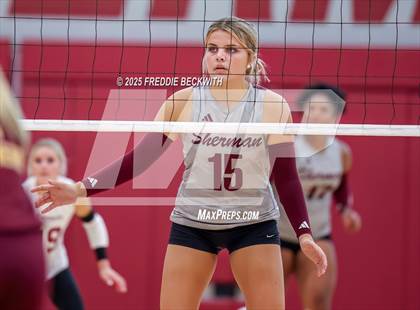 Thumbnail 3 in Sherman vs Bells (Hwy 75 Volleyfest) photogallery.