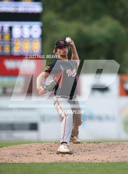 Thumbnail 3 in Warwick vs Selinsgrove (PIAA Class 5A First Round) photogallery.