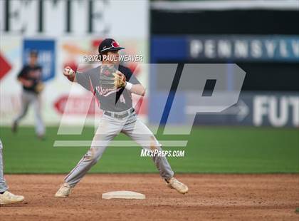 Thumbnail 3 in Warwick vs Selinsgrove (PIAA Class 5A First Round) photogallery.