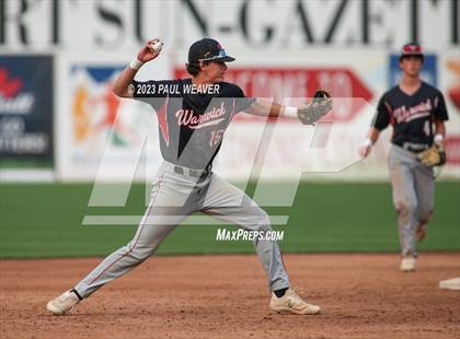 Thumbnail 1 in Warwick vs Selinsgrove (PIAA Class 5A First Round) photogallery.