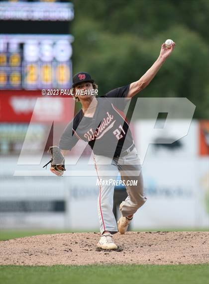 Thumbnail 1 in Warwick vs Selinsgrove (PIAA Class 5A First Round) photogallery.