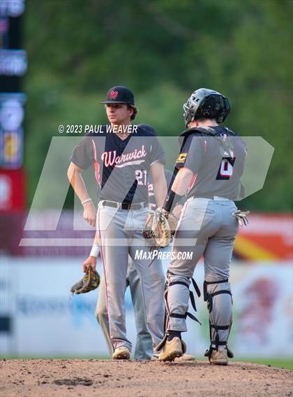 Thumbnail 1 in Warwick vs Selinsgrove (PIAA Class 5A First Round) photogallery.