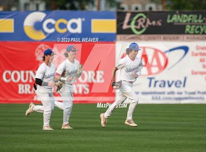Thumbnail 3 in Warwick vs Selinsgrove (PIAA Class 5A First Round) photogallery.