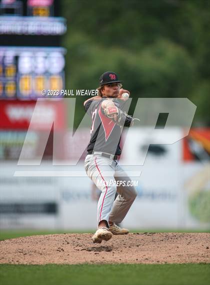Thumbnail 3 in Warwick vs Selinsgrove (PIAA Class 5A First Round) photogallery.