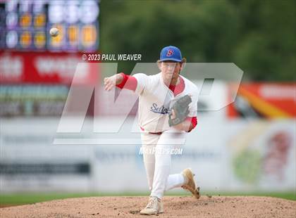 Thumbnail 3 in Warwick vs Selinsgrove (PIAA Class 5A First Round) photogallery.