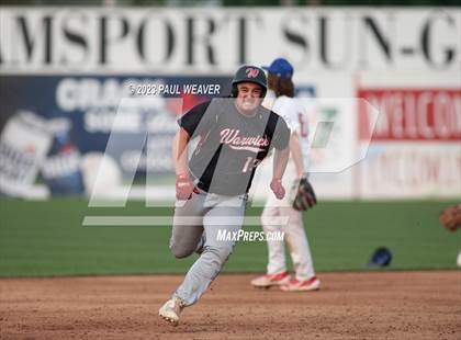 Thumbnail 2 in Warwick vs Selinsgrove (PIAA Class 5A First Round) photogallery.