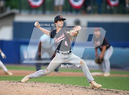 Thumbnail 3 in Warwick vs Selinsgrove (PIAA Class 5A First Round) photogallery.