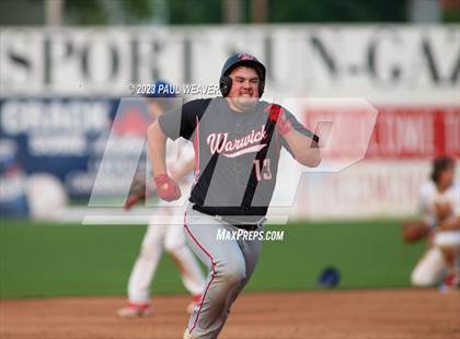 Thumbnail 3 in Warwick vs Selinsgrove (PIAA Class 5A First Round) photogallery.