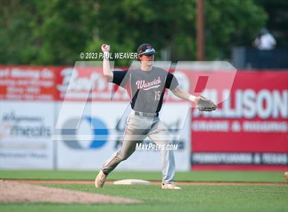 Thumbnail 1 in Warwick vs Selinsgrove (PIAA Class 5A First Round) photogallery.