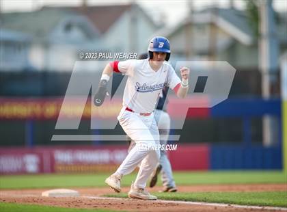 Thumbnail 1 in Warwick vs Selinsgrove (PIAA Class 5A First Round) photogallery.