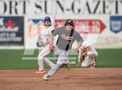 Thumbnail 1 in Warwick vs Selinsgrove (PIAA Class 5A First Round) photogallery.