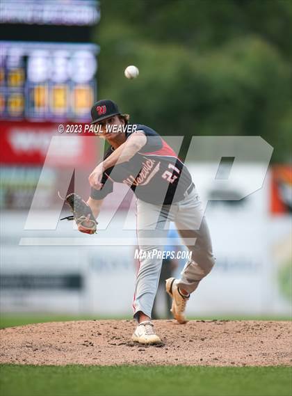 Thumbnail 2 in Warwick vs Selinsgrove (PIAA Class 5A First Round) photogallery.