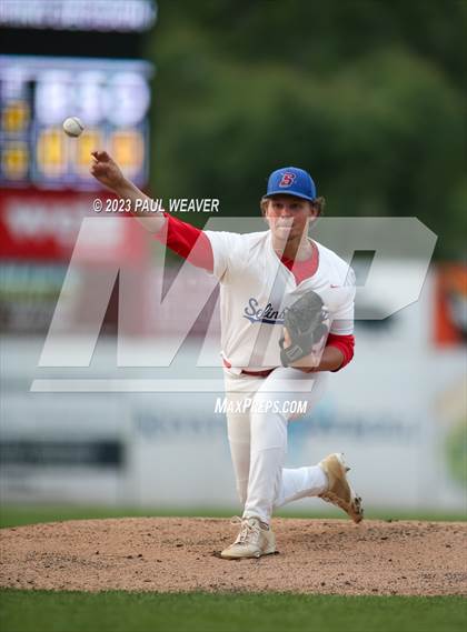 Thumbnail 1 in Warwick vs Selinsgrove (PIAA Class 5A First Round) photogallery.