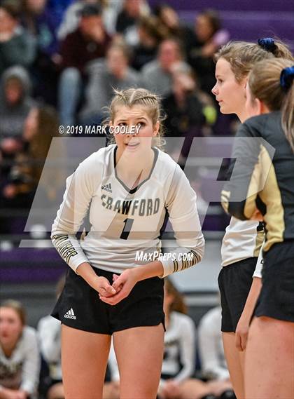 Thumbnail 2 in Rosebud-Lott vs. Crawford (UIL 2A Area Playoff) photogallery.