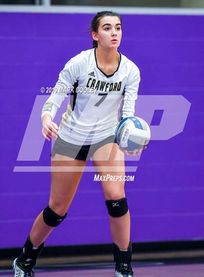 Thumbnail 1 in Rosebud-Lott vs. Crawford (UIL 2A Area Playoff) photogallery.