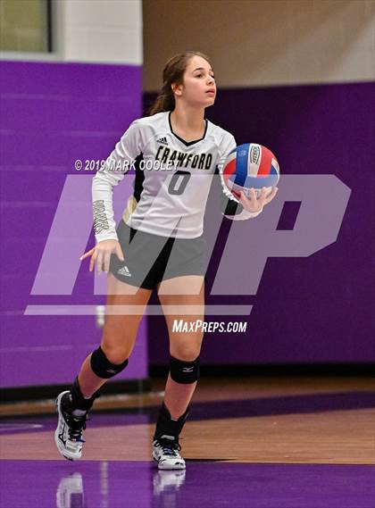 Thumbnail 3 in Rosebud-Lott vs. Crawford (UIL 2A Area Playoff) photogallery.