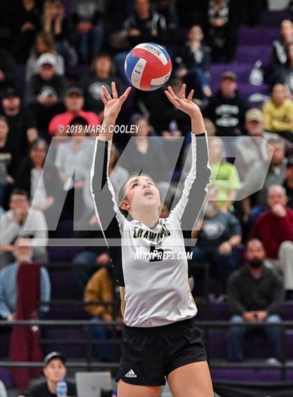 Thumbnail 2 in Rosebud-Lott vs. Crawford (UIL 2A Area Playoff) photogallery.