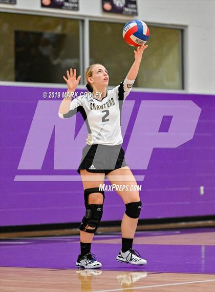 Thumbnail 1 in Rosebud-Lott vs. Crawford (UIL 2A Area Playoff) photogallery.