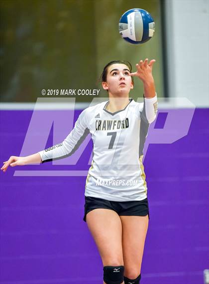 Thumbnail 2 in Rosebud-Lott vs. Crawford (UIL 2A Area Playoff) photogallery.