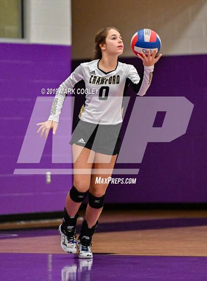 Thumbnail 1 in Rosebud-Lott vs. Crawford (UIL 2A Area Playoff) photogallery.