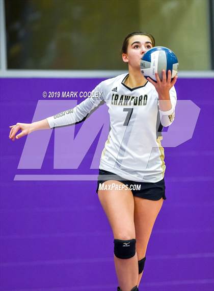 Thumbnail 1 in Rosebud-Lott vs. Crawford (UIL 2A Area Playoff) photogallery.