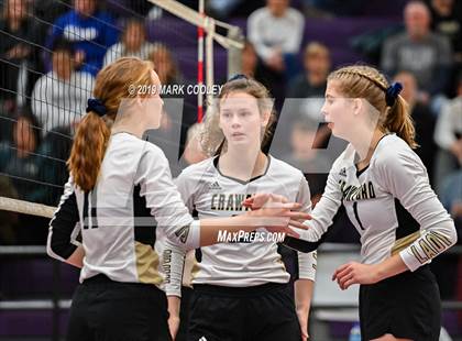 Thumbnail 2 in Rosebud-Lott vs. Crawford (UIL 2A Area Playoff) photogallery.