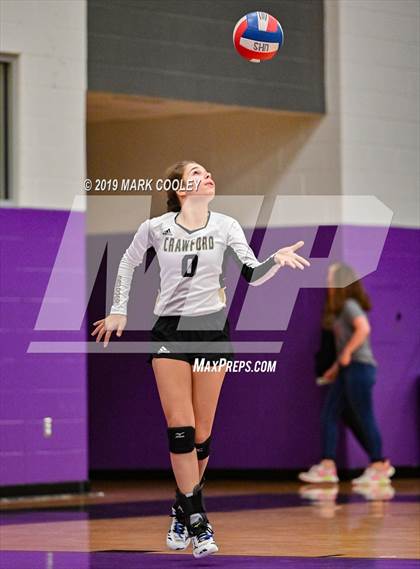 Thumbnail 3 in Rosebud-Lott vs. Crawford (UIL 2A Area Playoff) photogallery.
