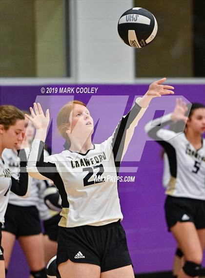 Thumbnail 2 in Rosebud-Lott vs. Crawford (UIL 2A Area Playoff) photogallery.