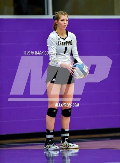 Thumbnail 1 in Rosebud-Lott vs. Crawford (UIL 2A Area Playoff) photogallery.