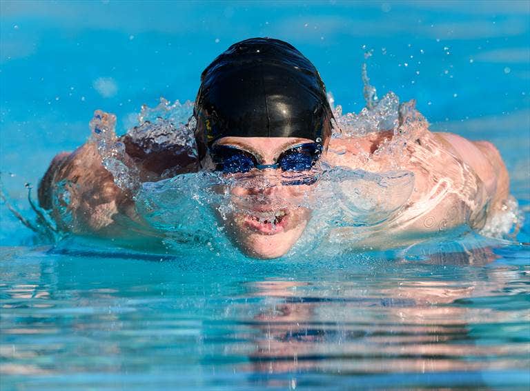 Region III High School Swimming