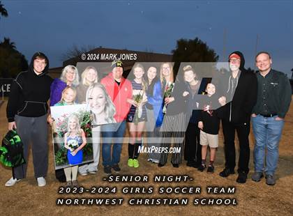 Thumbnail 1 in Fountain Hills @ Northwest Christian (Senior Night) photogallery.