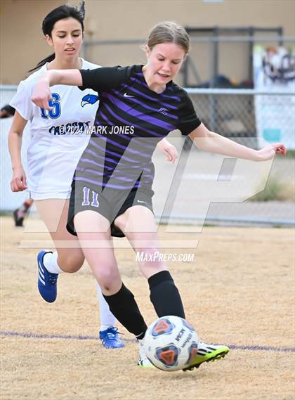 Thumbnail 2 in Fountain Hills @ Northwest Christian (Senior Night) photogallery.