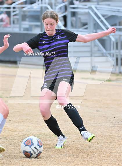 Thumbnail 2 in Fountain Hills @ Northwest Christian (Senior Night) photogallery.